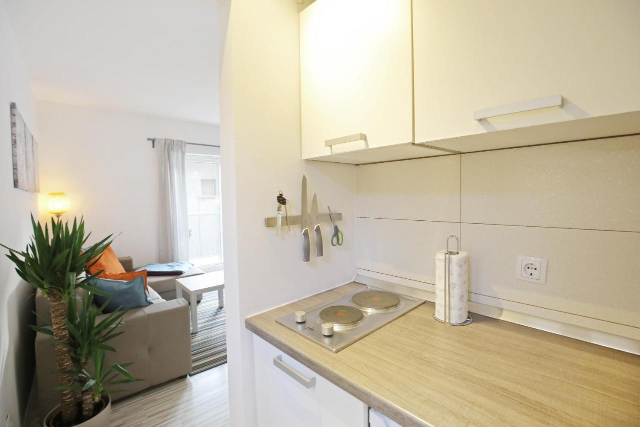The Flat - Old Town - Center Apartman Zára Kültér fotó